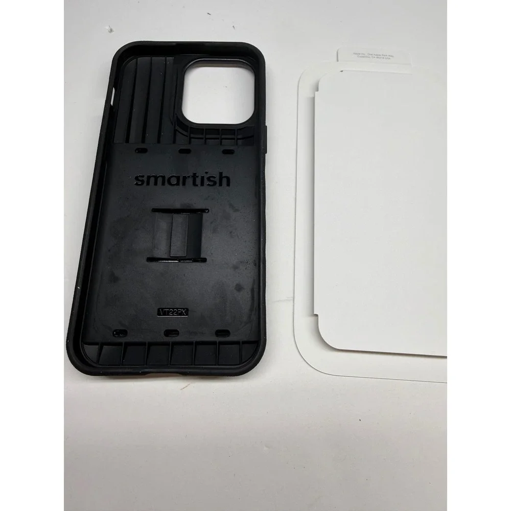 Smartish Wallet Slayer Vol 1 iPhone 14 Pro Max Case BlackTie Affair VT22PX-BLACK
